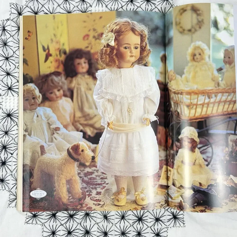 Inspirations Embroidery Magazine 1997 Issue 15 Floral Cottage Patterns